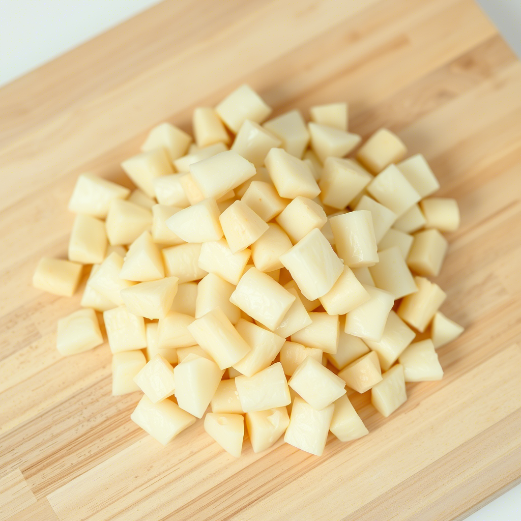 Frozen Breadfruit Cubes