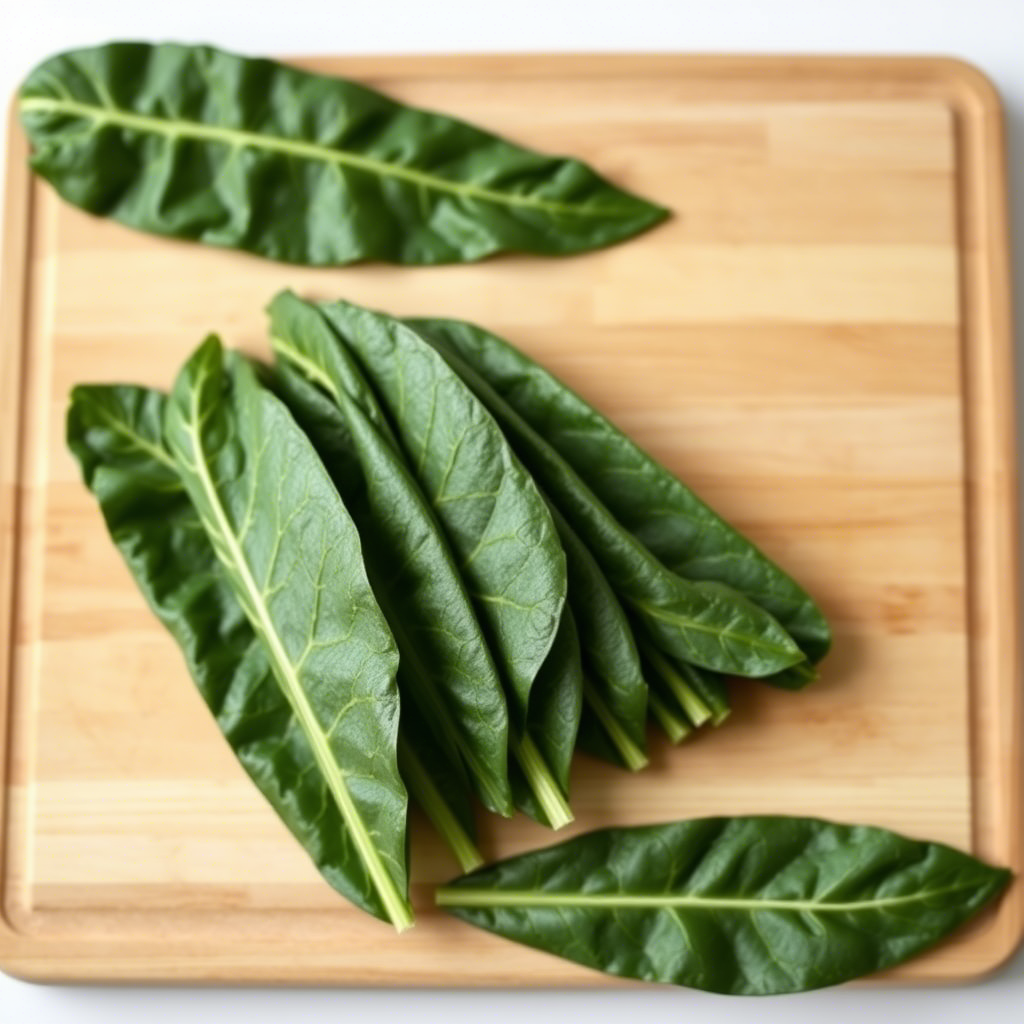 Frozen Cassava Leaves