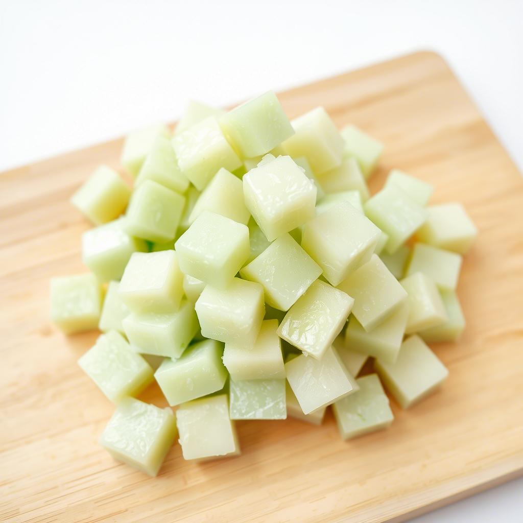 Frozen Chayote Cubes