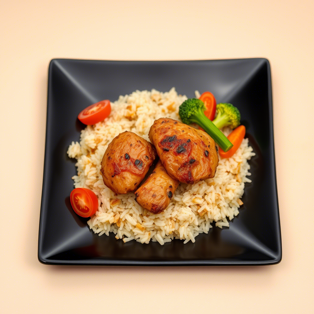 Chicken Kebuli Rice