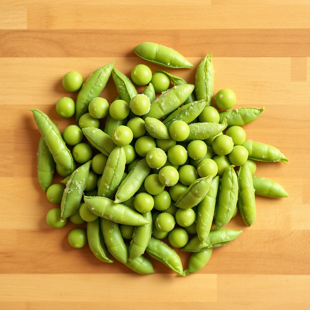 Frozen Edamame Pods