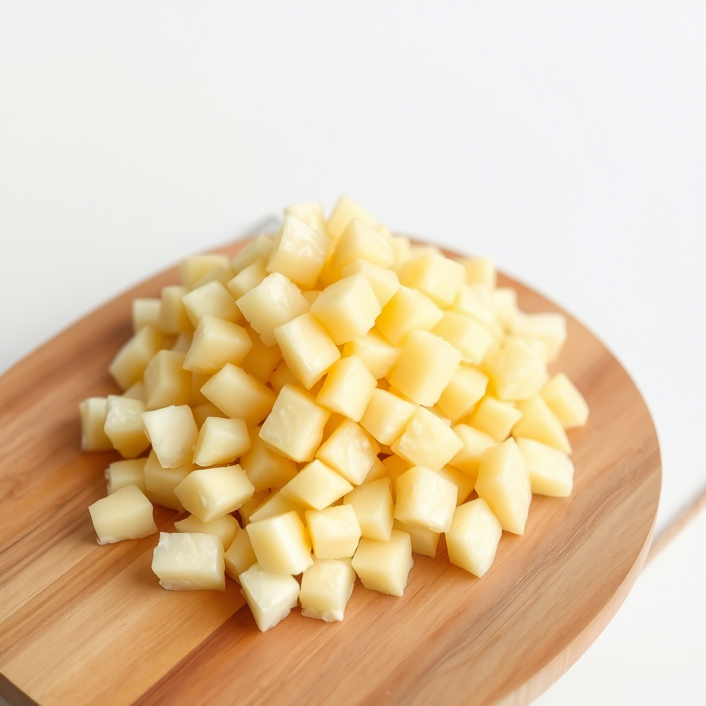 Frozen Jackfruit Cubes