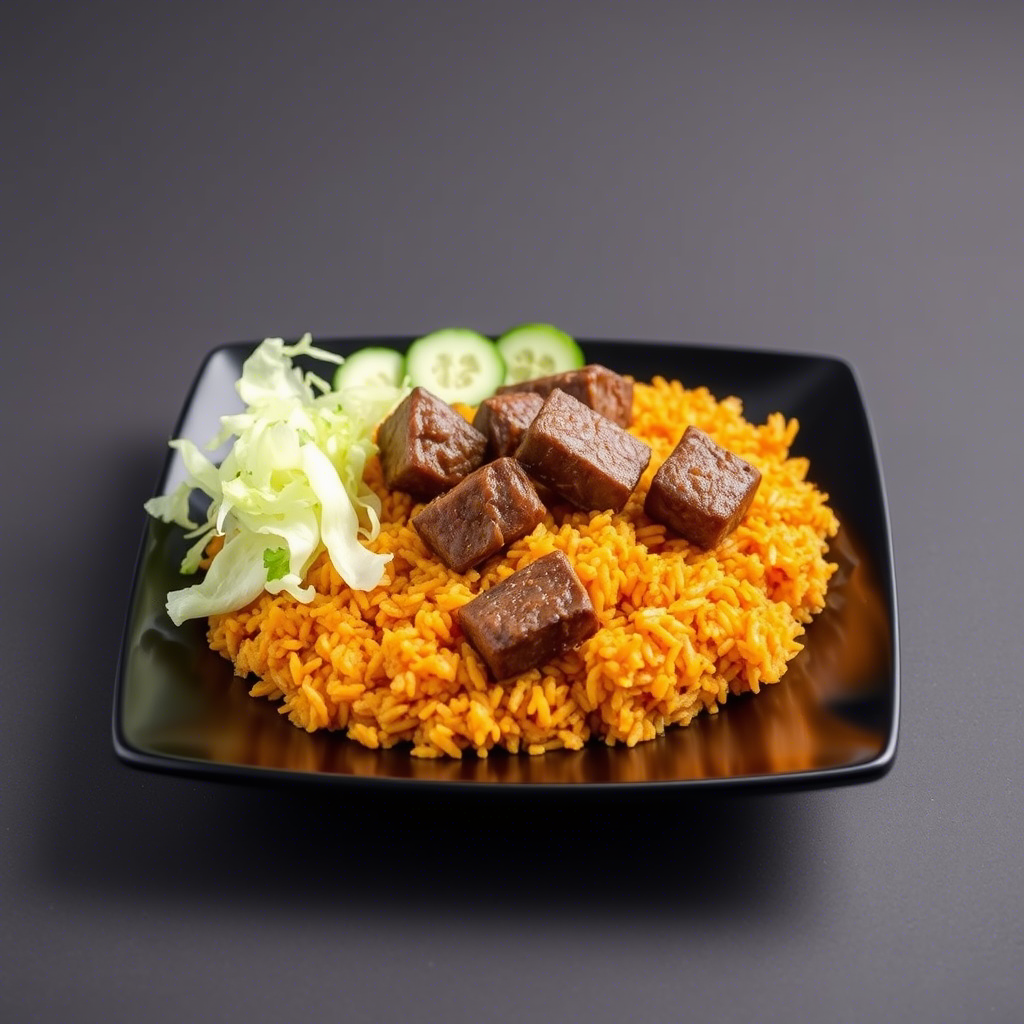 Lamb Kabsah Rice