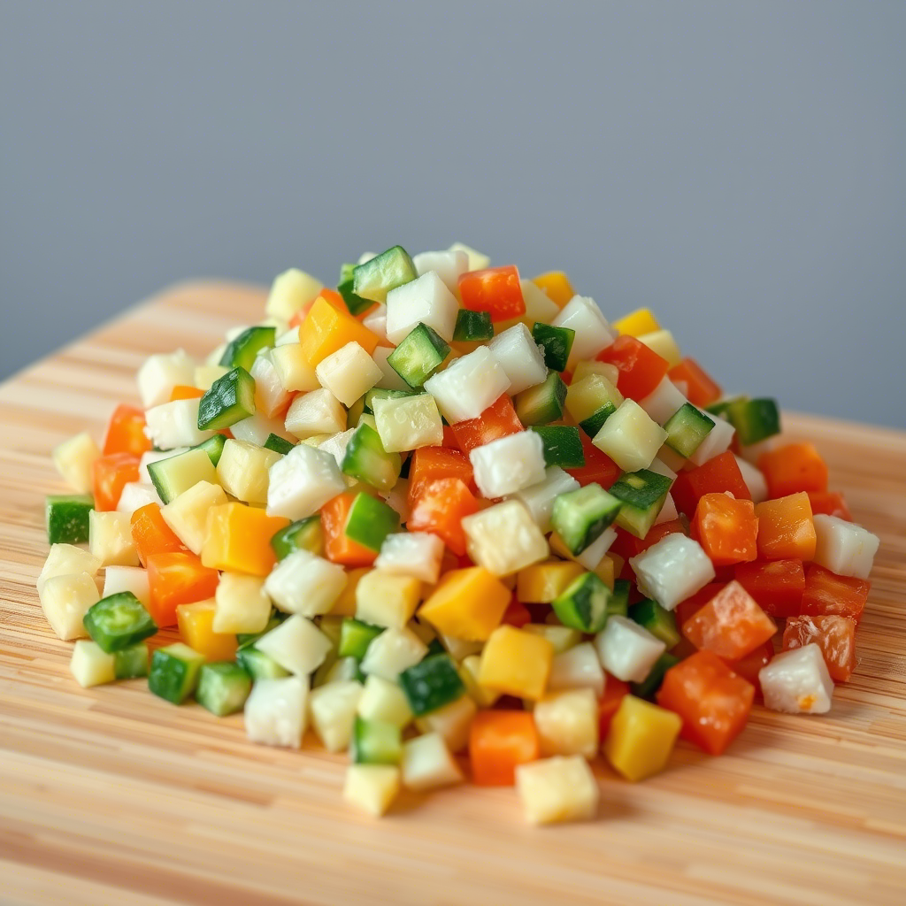 Frozen Mixed Vegetables