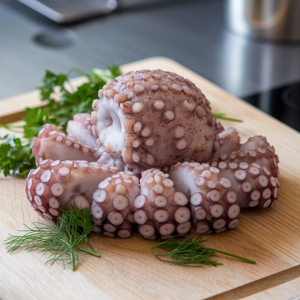 Ball Type Whole Octopus